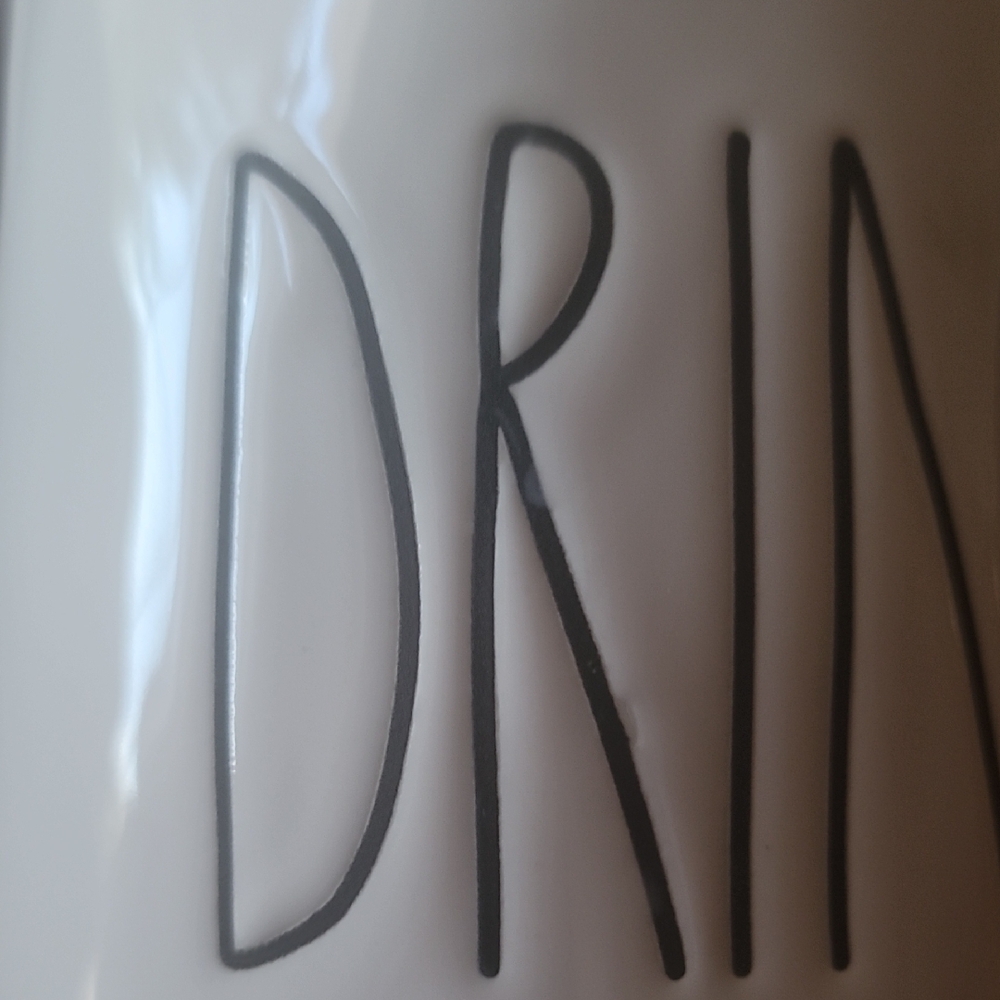 Rae Dunn White Ceramic Drinkware Pitcher - Picture 3 of 3